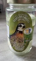 Oeuf de caille dans le vinaigre