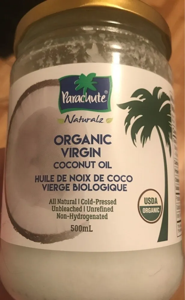 Organic Virgin Cocnut Oil