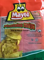 Plantain Strips Salted