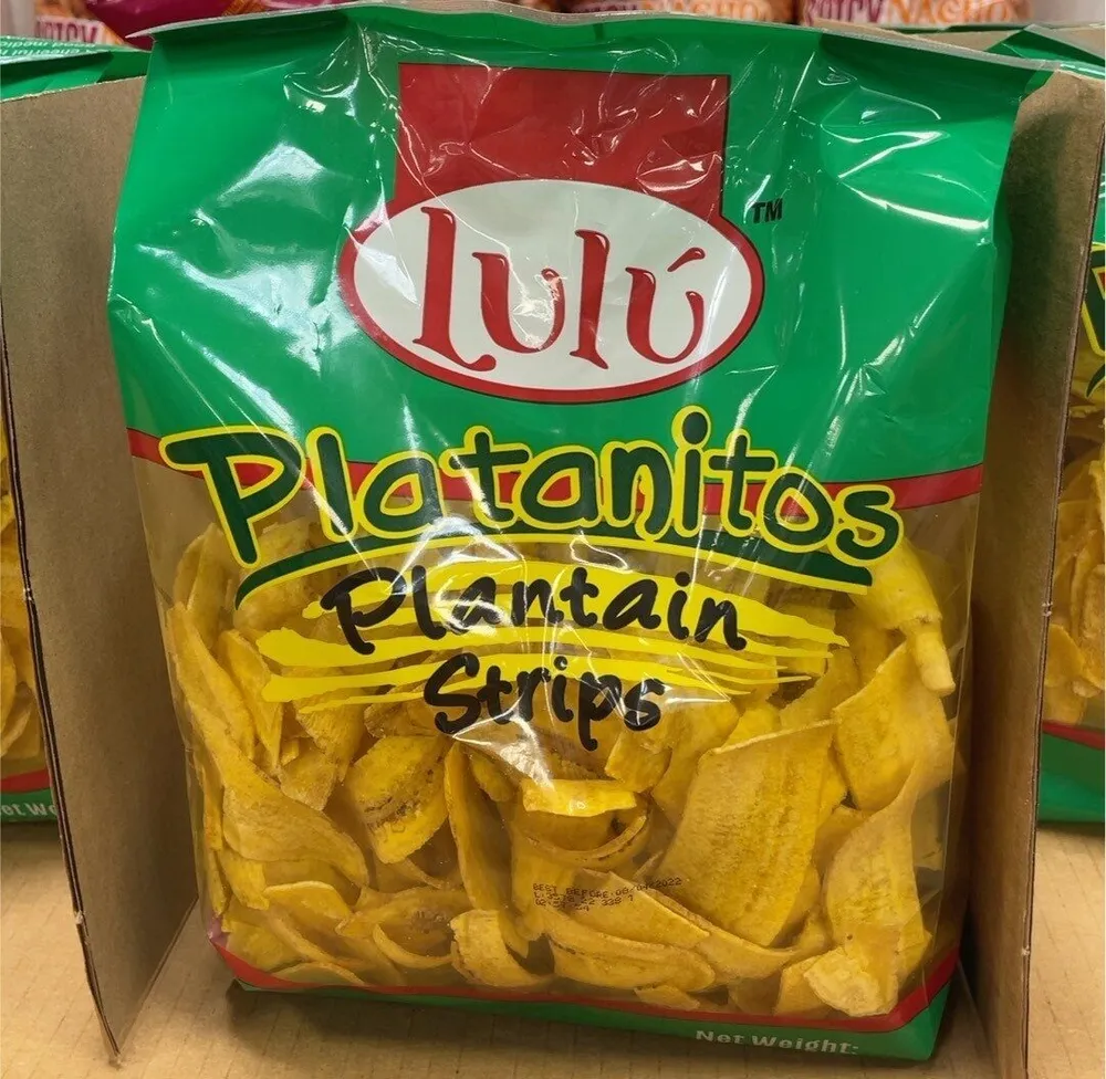 Platanitos Plantain Strips
