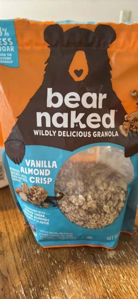 Vanilla Almond Crisp