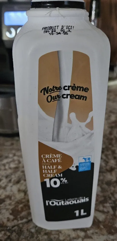 Crème à café