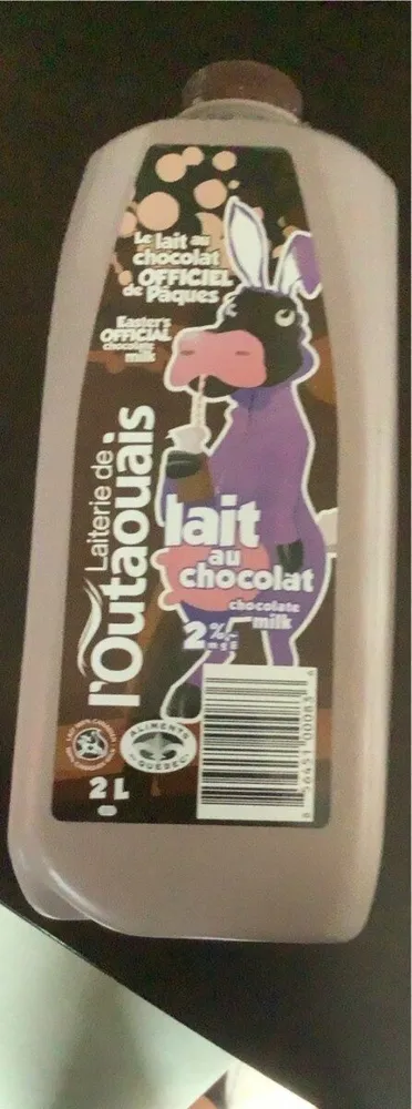 Lait au chocolat