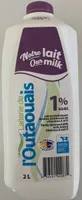 Lait partiellement écrémé