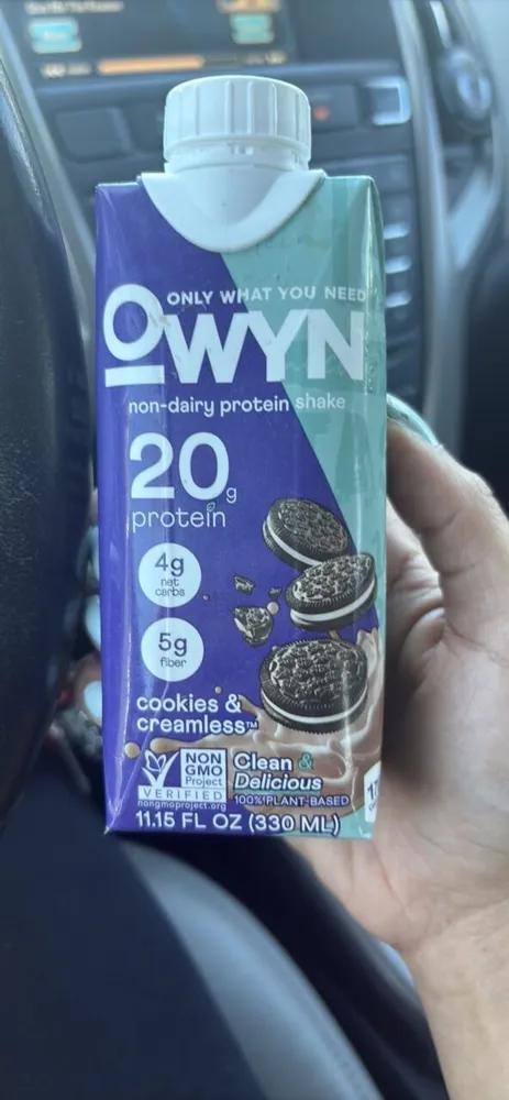 Cookie & Creamless