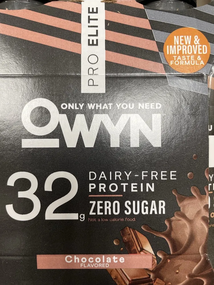 32g Plant Protein 0g Sugar Chocolate