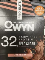 32g Plant Protein 0g Sugar Chocolate