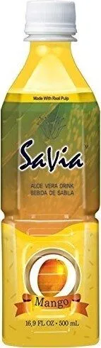 Aloe vera drink mango flavor