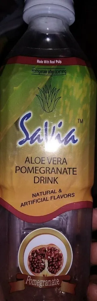 Jus d'Aloe vera et de grenade