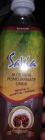 Jus d'Aloe vera et de grenade