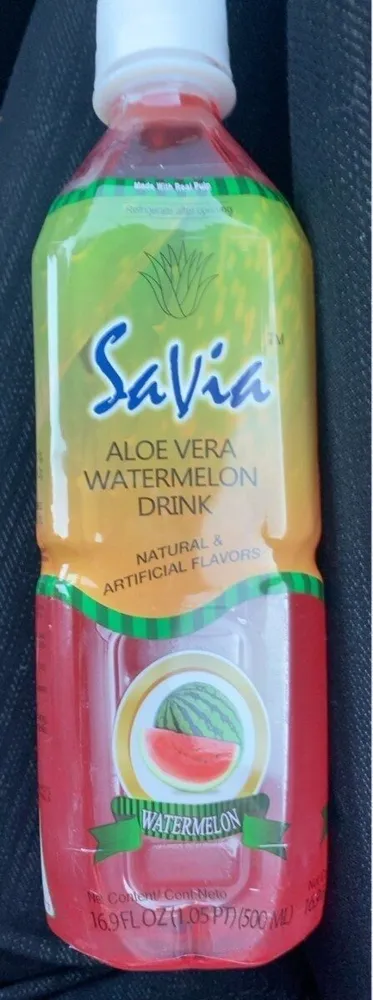 Aloe vera watermelon drink