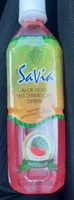 Aloe vera watermelon drink