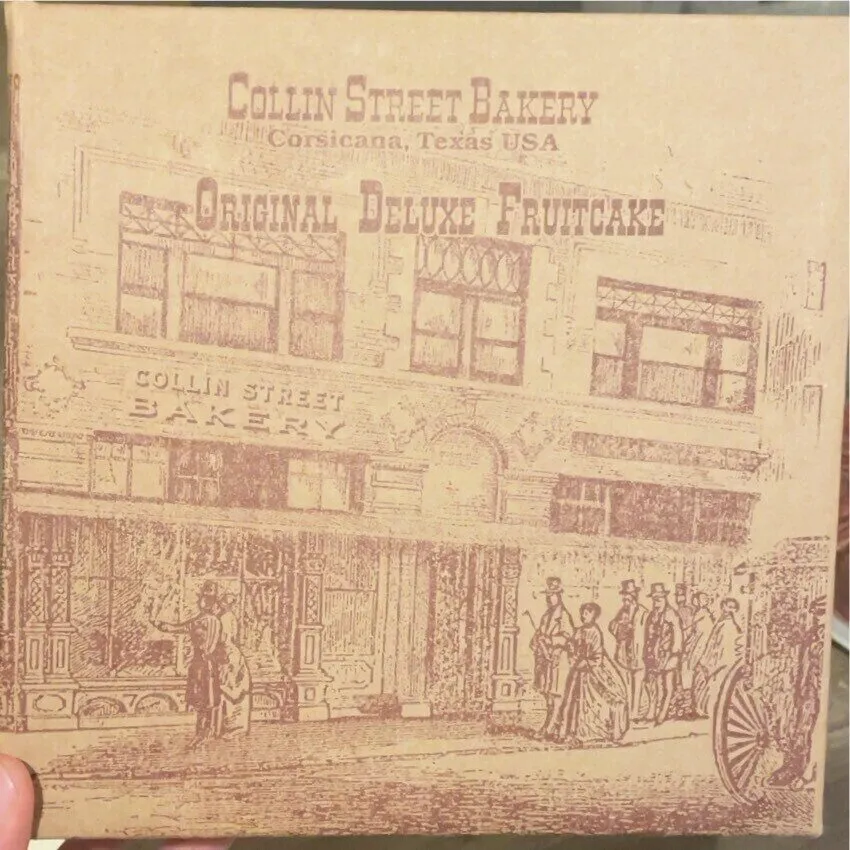 ORIGINAL DELUXE FRUITCAKE