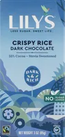 CRISPY RICE DARK CHOCOLATE STYLE BAR