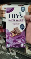 Salted Almond Milk Chocolate Style Bar
