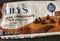 Dark Chocolate Style Baking Chips