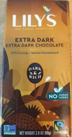 EXTRA DARK CHOCOLATE STYLE BAR