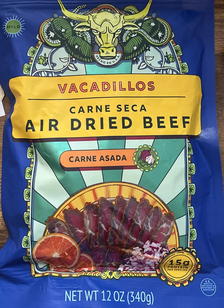 Carne Asada Air dried beef