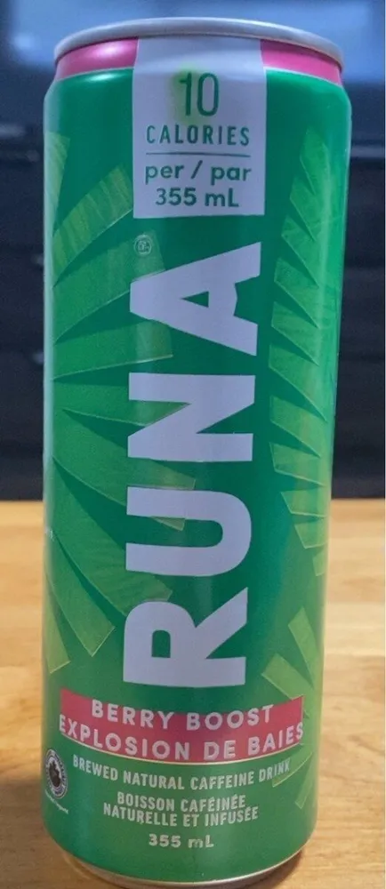 Runa berry boost