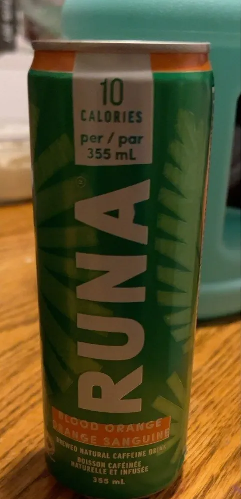 Brewed Natural Caffeine Drink