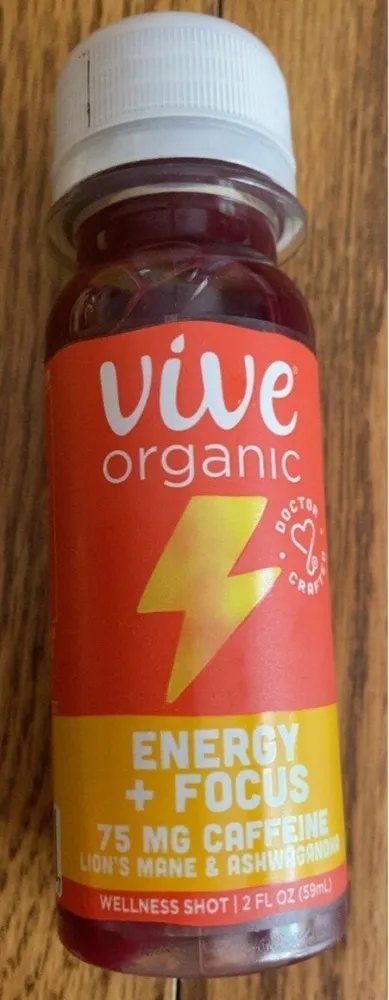 Energy + Immunity Blueberry Ginger