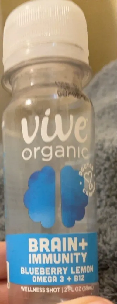 Brain + Immunity Blueberry Lemon