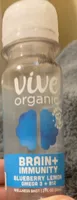 Brain + Immunity Blueberry Lemon