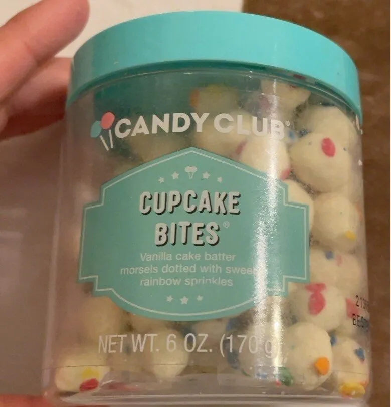 Cupcake bites