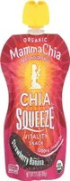 Chia Squeeze Vitality Snack Strawberry Banana