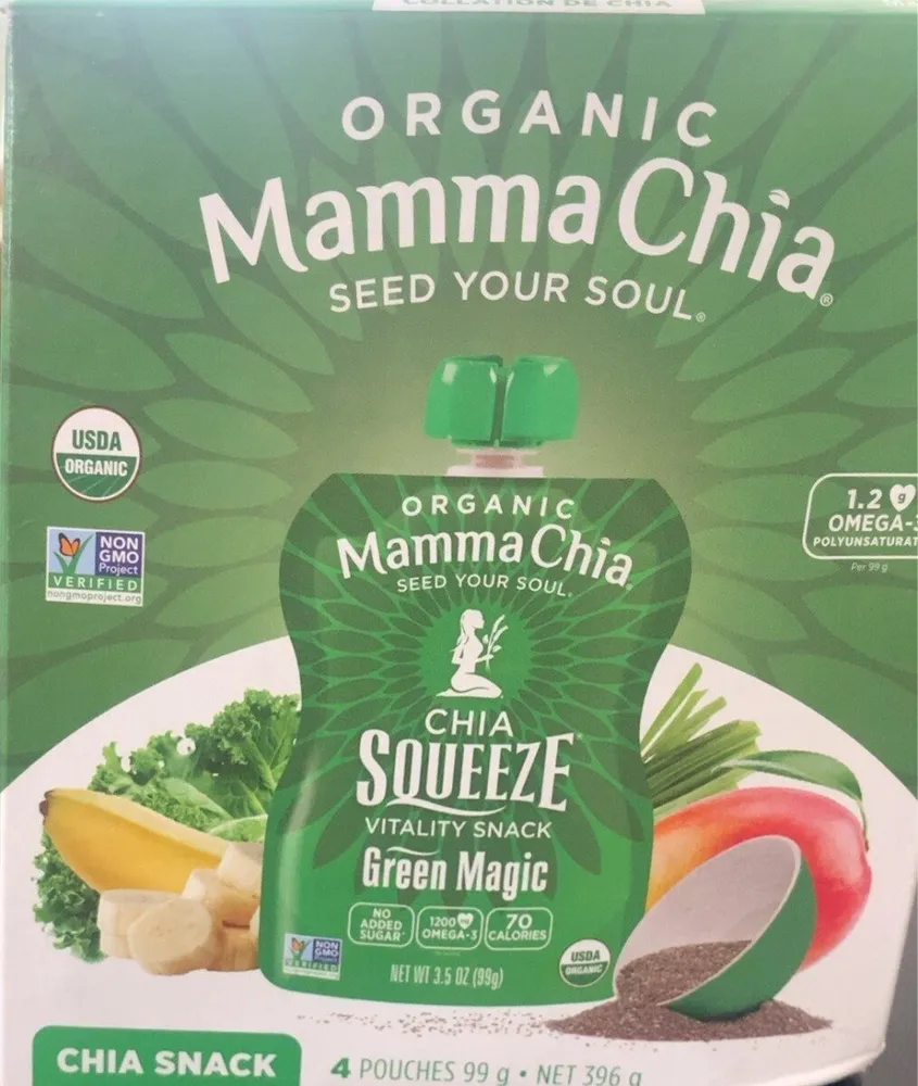 Chia squeeze