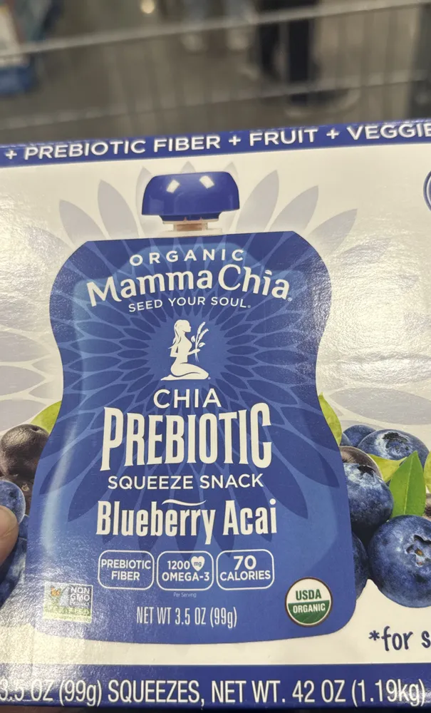 Chia Prebiotic
