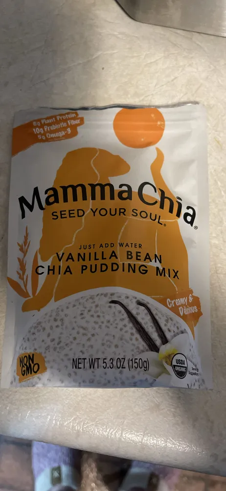 Vanilla Bean Chia Pudding Mix