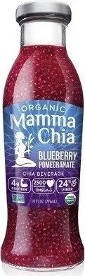 Organic chia beverage