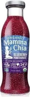 Organic chia beverage
