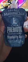 Organic Chia Prebiotic Squeeze Blueberry Acai