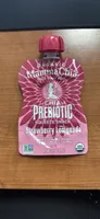 Chia Prebiotic Squeeze Snack Strawberry Lemonade