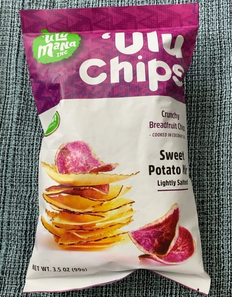 Ulu chips sweet potato mix