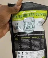 Pitted Butter Olives