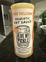 The Yellow Probiotic Hot Sauce
