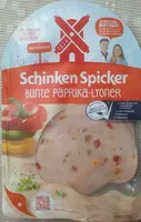 Schinken Spicker Bunte Paprika-Lyoner