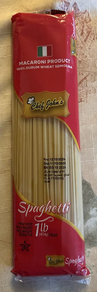 Spaghetti
