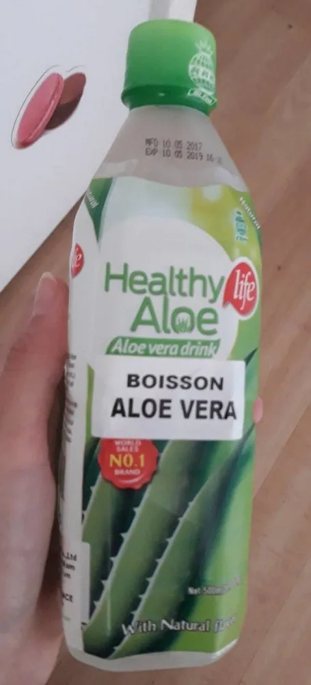 Aloe vers drink