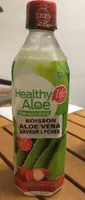 Boisson aloe vera goût lychee