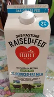 Grass Fed 2 percent Reduced Fat milk