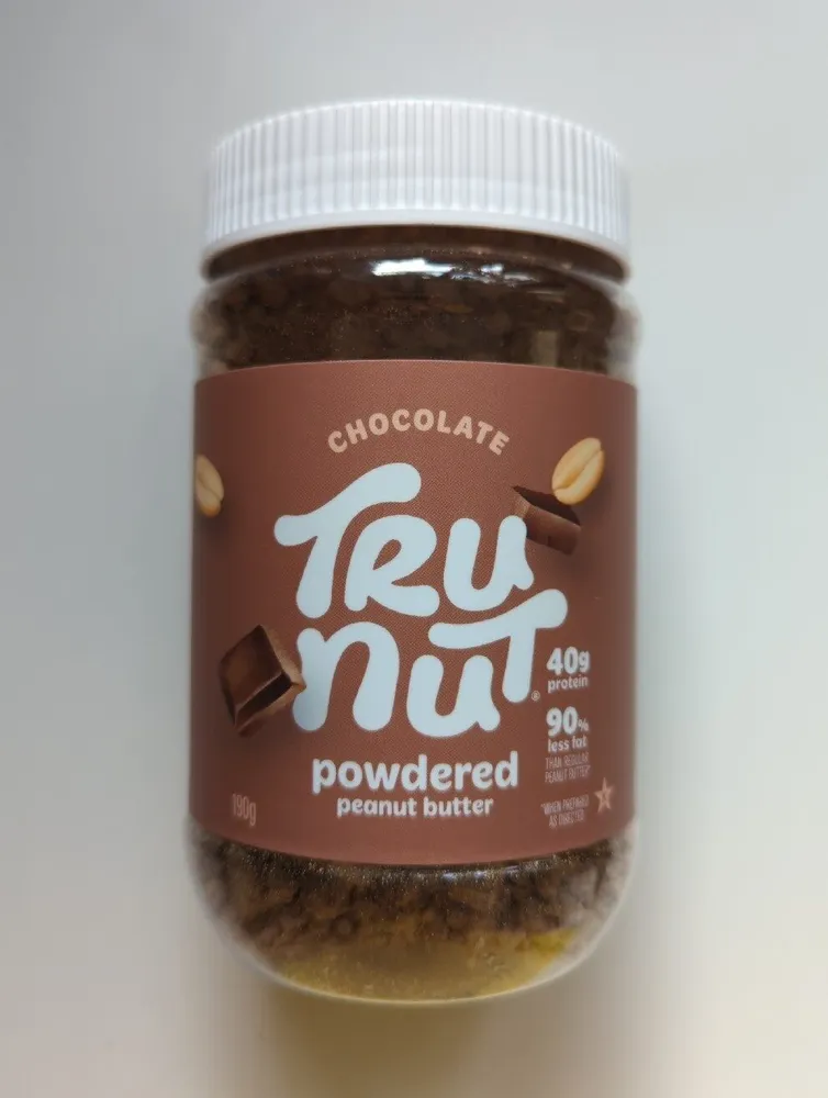 Powdered peanut butter
