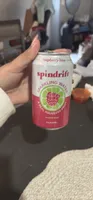 Raspberry Lime Sparkling Water