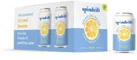 Lemon Sparkling Water & Real Squeezed Fruit