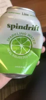 Lime Sparkling Water