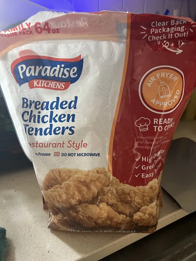 Breaded Chicken Tenders