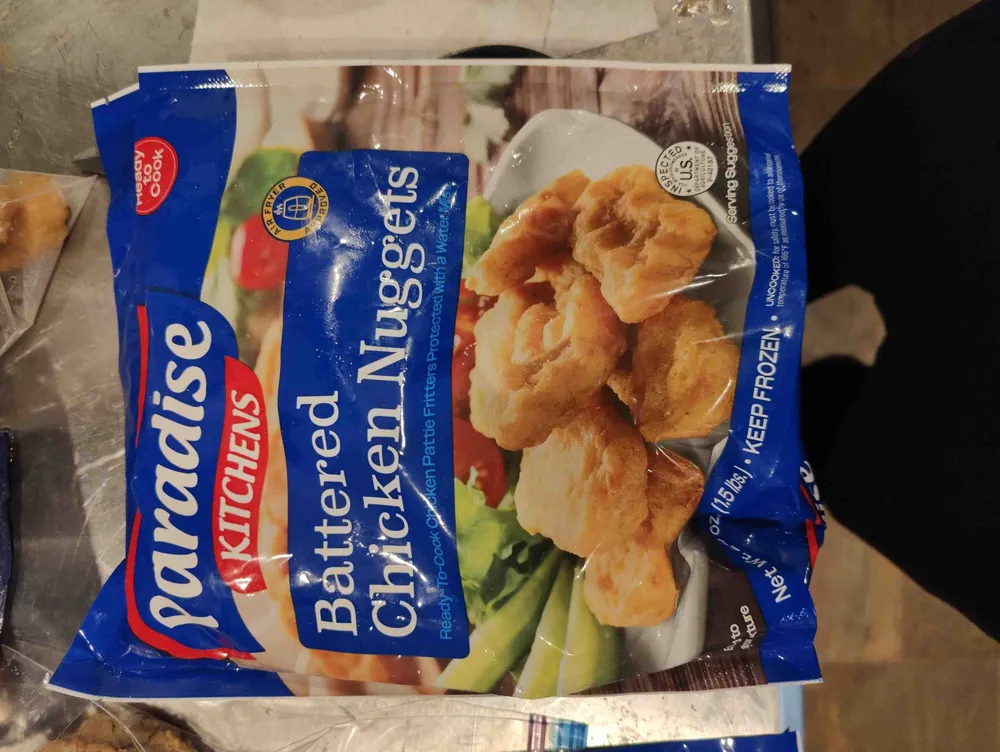 Battered Chicken Nuggets